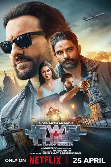 Plakat do filmu "Złodziej klejnotów: Początek akcji" #645245