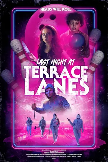 Plakat do filmu "Last Night at Terrace Lanes" #197867