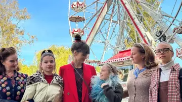 Zasłona do filmu "Spuk unterm Riesenrad" #192880