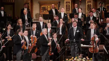 Zasłona do filmu "Neujahrskonzert der Wiener Philharmoniker 2024" #198900