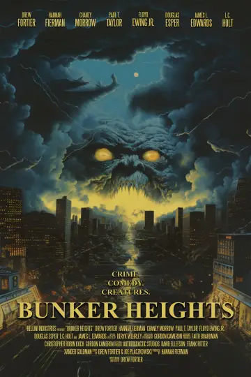 Plakat do filmu "Bunker Heights" #1190832