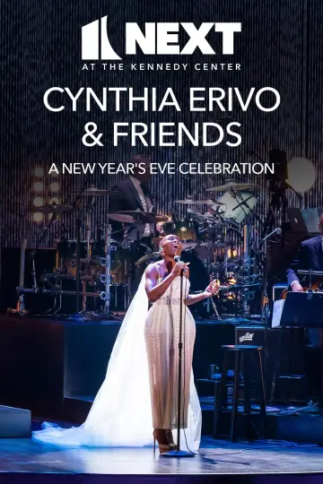 Plakat do filmu "Cynthia Erivo & Friends: A New Year