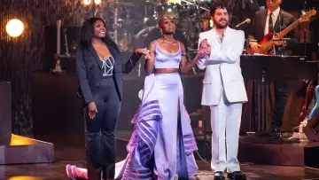 Zasłona do filmu "Cynthia Erivo & Friends: A New Year