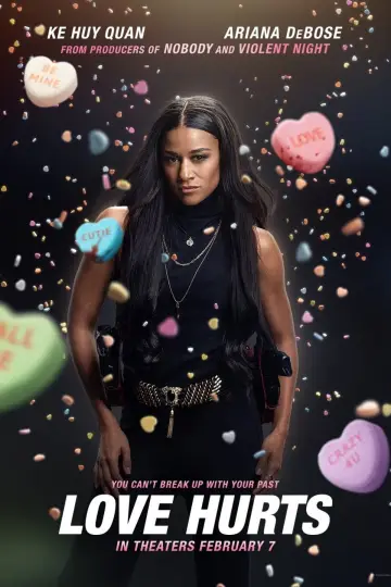 Plakat do filmu "Miłość boli" #578321