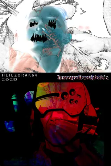 Plakat do filmu "INCOMPREHENSIPHOBIC" #200650