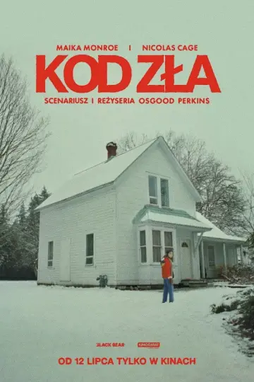 Plakat do filmu "Kod zła" #554127
