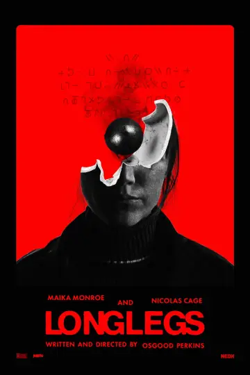 Plakat do filmu "Kod zła" #554181