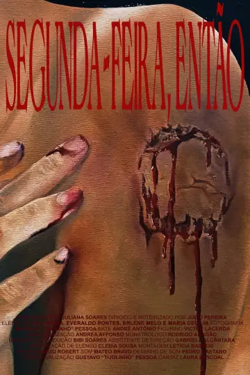 Plakat do filmu "Segunda-Feira, Então" #788554