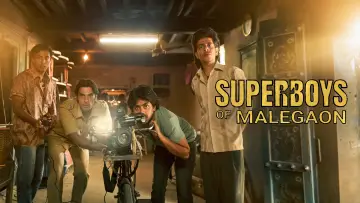 Zasłona do filmu "Superboys of Malegaon" #625815
