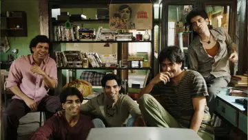 Zasłona do filmu "Superboys of Malegaon" #625837