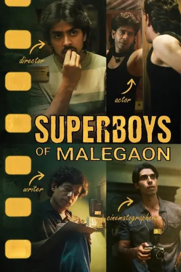 Plakat do filmu "Superboys of Malegaon" #625848