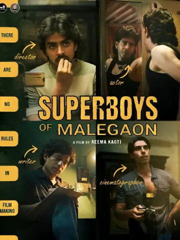 Plakat do filmu "Superboys of Malegaon" #625857