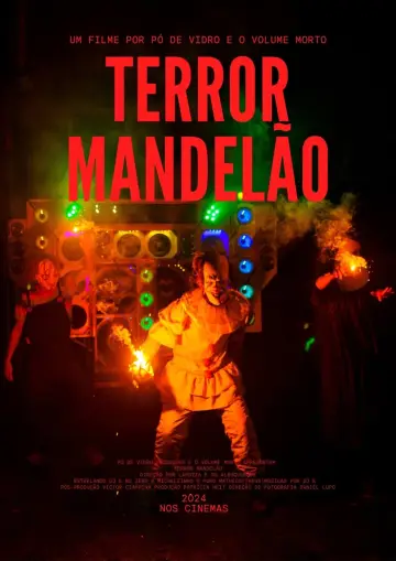 Plakat do filmu "Terror Mandelão" #198286