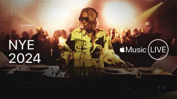 Zasłona do filmu "Apple Music Live: NYE" #984526