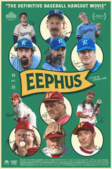 Plakat do filmu "Eephus" #666941