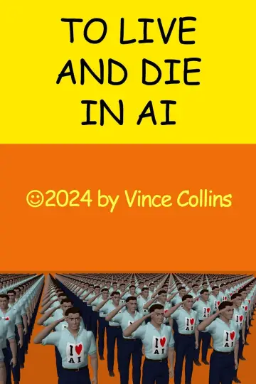To Live and Die in AI plakat