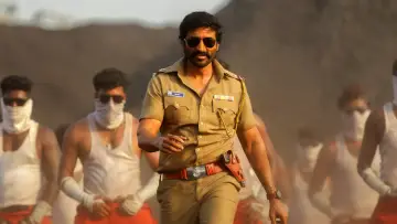 Zasłona do filmu "భీమా" #481519