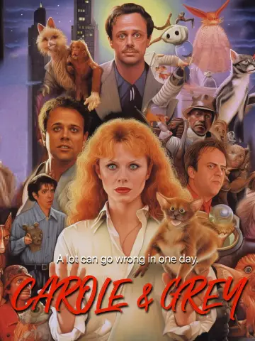 Plakat do filmu "Carole & Grey" #197129