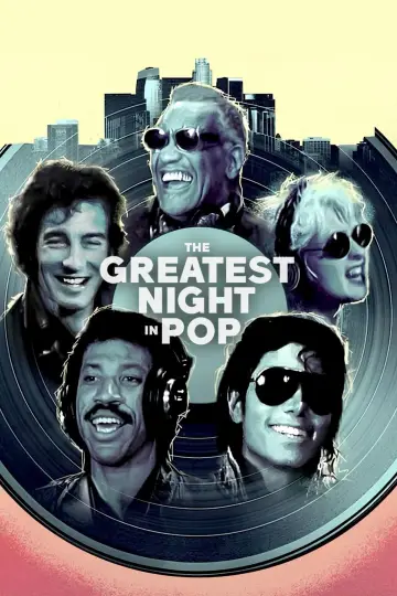 Plakat do filmu "Najwspanialsza noc w historii popu" #366095