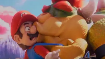 Zasłona do filmu "Super Mario  Galaxy. Film" #1155148