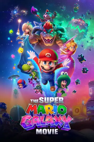 Plakat do filmu "Super Mario  Galaxy. Film" #1155150