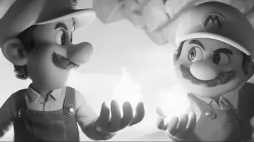 Zasłona do filmu "Super Mario  Galaxy Film" #1196665