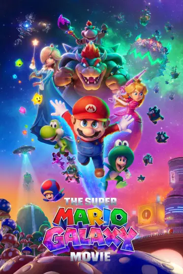 Plakat do filmu "Super Mario  Galaxy Film" #1196666