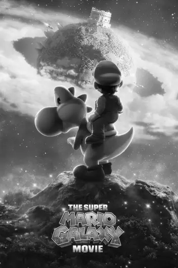 Plakat do filmu "Super Mario  Galaxy Film" #1196667