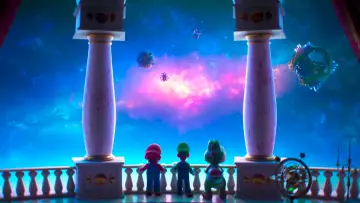 Zasłona do filmu "Super Mario  Galaxy Film" #1206217