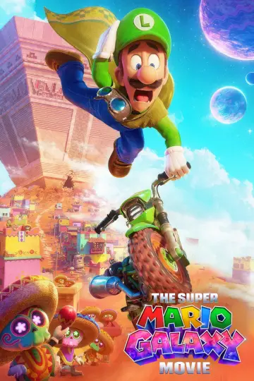 Plakat do filmu "Super Mario  Galaxy Film" #1206221