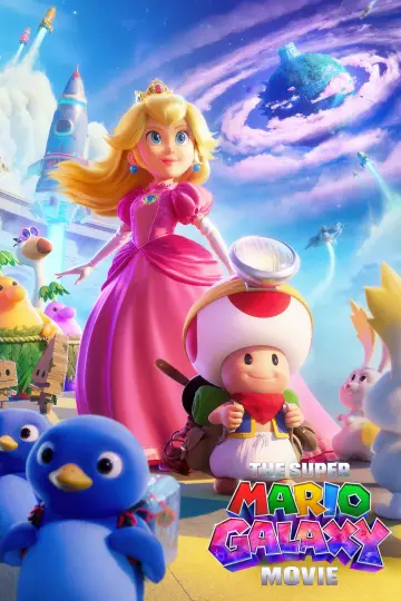 Plakat do filmu "Super Mario  Galaxy Film" #1206222