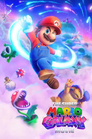 Plakat do filmu "Super Mario  Galaxy Film" #1206223