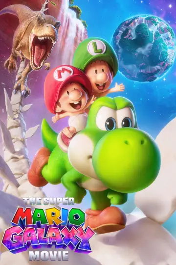 Plakat do filmu "Super Mario  Galaxy Film" #1206224