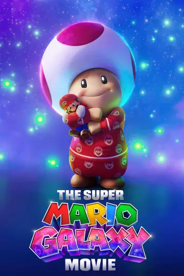Plakat do filmu "Super Mario  Galaxy Film" #1206225
