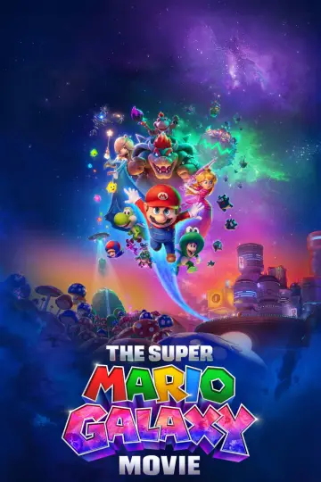 Plakat do filmu "Super Mario  Galaxy Film" #1206226