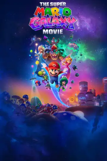 Plakat do filmu "Super Mario  Galaxy Film" #1206227