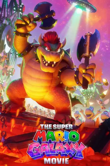 Plakat do filmu "Super Mario  Galaxy Film" #1206228
