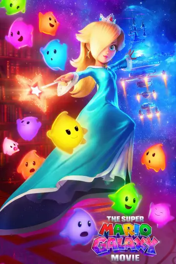 Plakat do filmu "Super Mario  Galaxy Film" #1206229