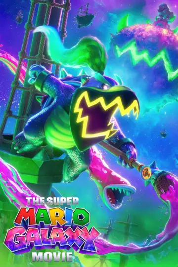 Plakat do filmu "Super Mario  Galaxy Film" #1206230