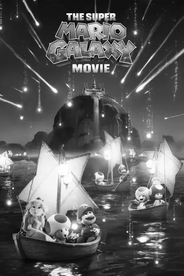 Plakat do filmu "Super Mario  Galaxy Film" #1214985