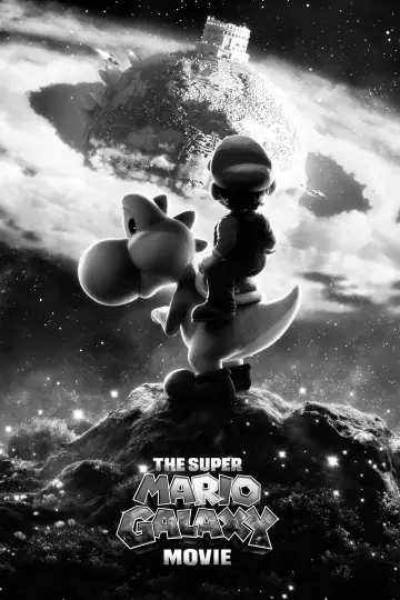 Plakat do filmu "Super Mario  Galaxy Film" #1214986