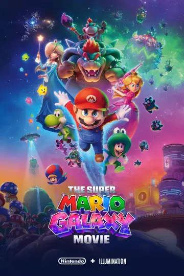 Plakat do filmu "Super Mario  Galaxy Film" #1528740