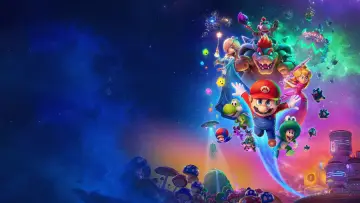 Zasłona do filmu "Super Mario  Galaxy Film" #1575743