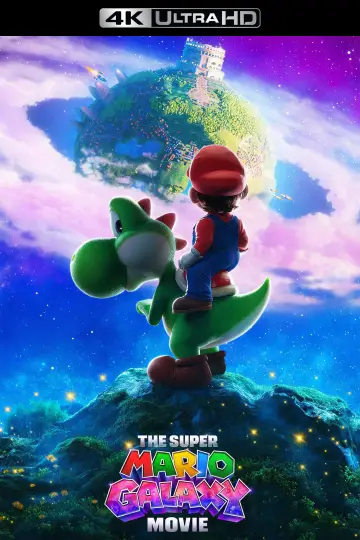 Plakat do filmu "Super Mario  Galaxy Film" #1625957