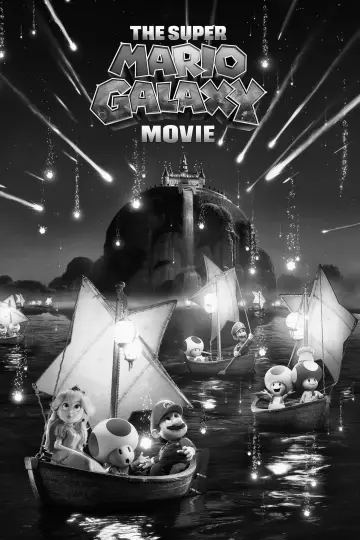 Plakat do filmu "Super Mario  Galaxy Film" #1721645