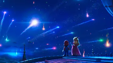Zasłona do filmu "Super Mario  Galaxy Film" #1795743