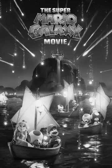 Plakat do filmu "Super Mario  Galaxy Film" #1824248