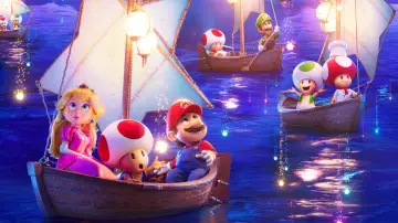 Zasłona do filmu "Super Mario  Galaxy. Film" #517175