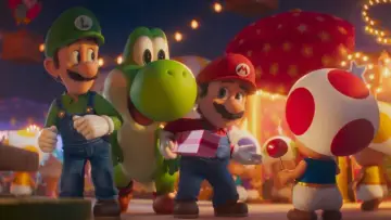 Zasłona do filmu "Super Mario  Galaxy. Film" #517177