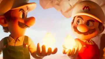 Zasłona do filmu "Super Mario  Galaxy. Film" #517179